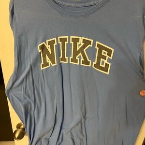Nike Blue Graphic Tee